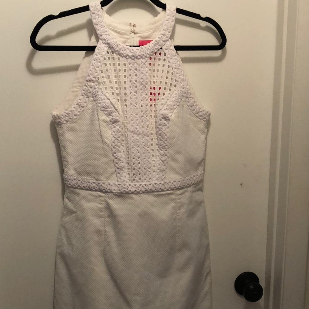 Lilly Pulitzer Charlize Stretch Shift (Size 4)